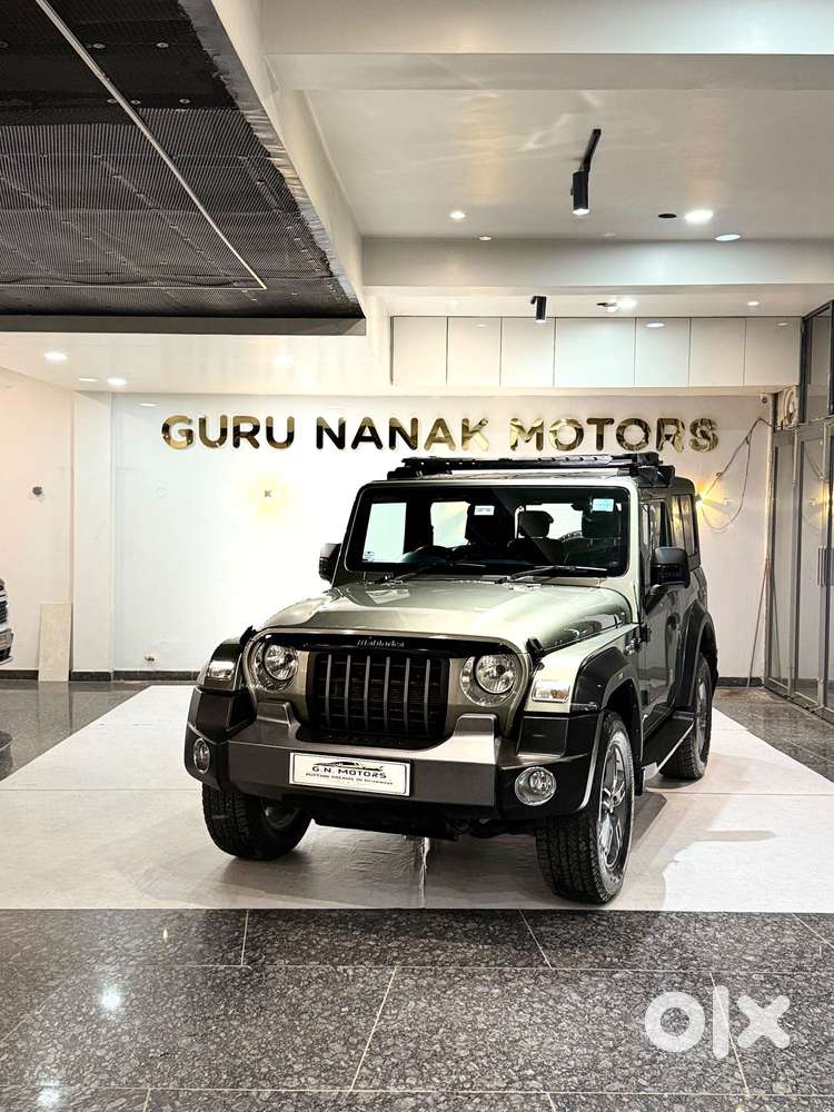 Mahindra Thar Lx P At 4wd 4s Ht, 2021, Petrol