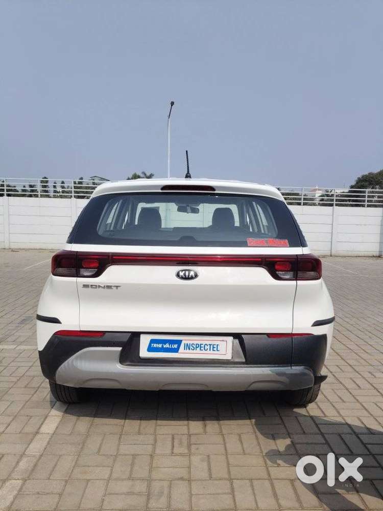 Kia Sonet Hte D, 2020, Diesel