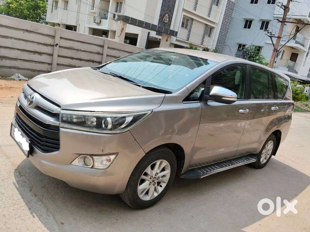 Toyota Innova Crysta 2.4 Z 7 Str, 2017, Diesel