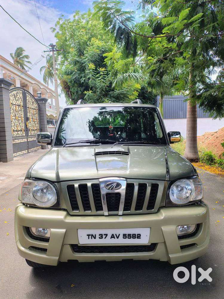 Mahindra Scorpio 2002-2013 2.6 Slx Crde, 2007, Diesel