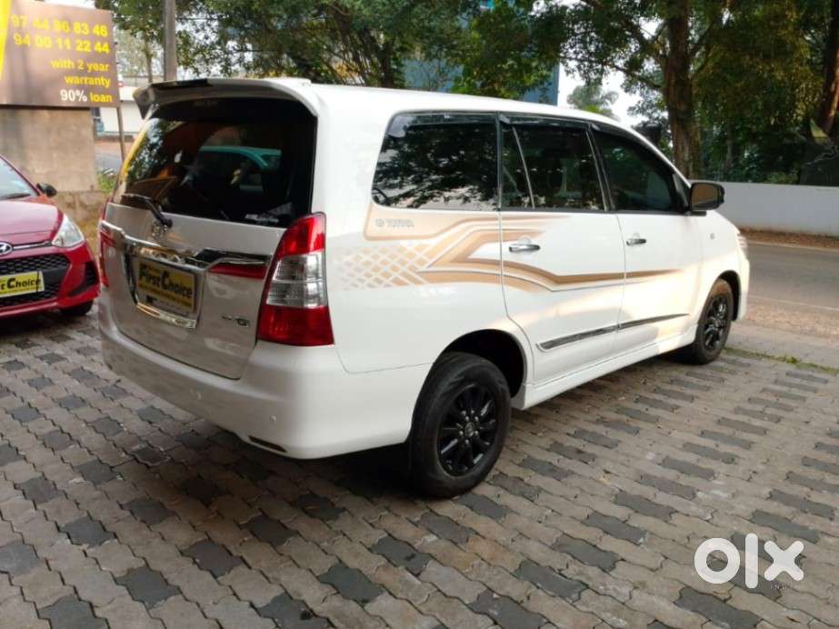 Toyota Innova, 2015, Diesel