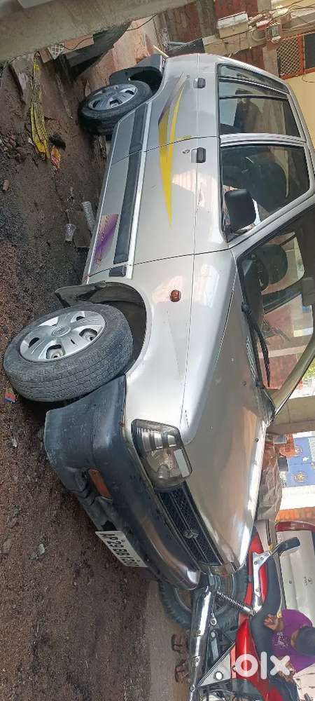 Maruti Suzuki 800 2007 Petrol Lpg 2027 Valid Papers