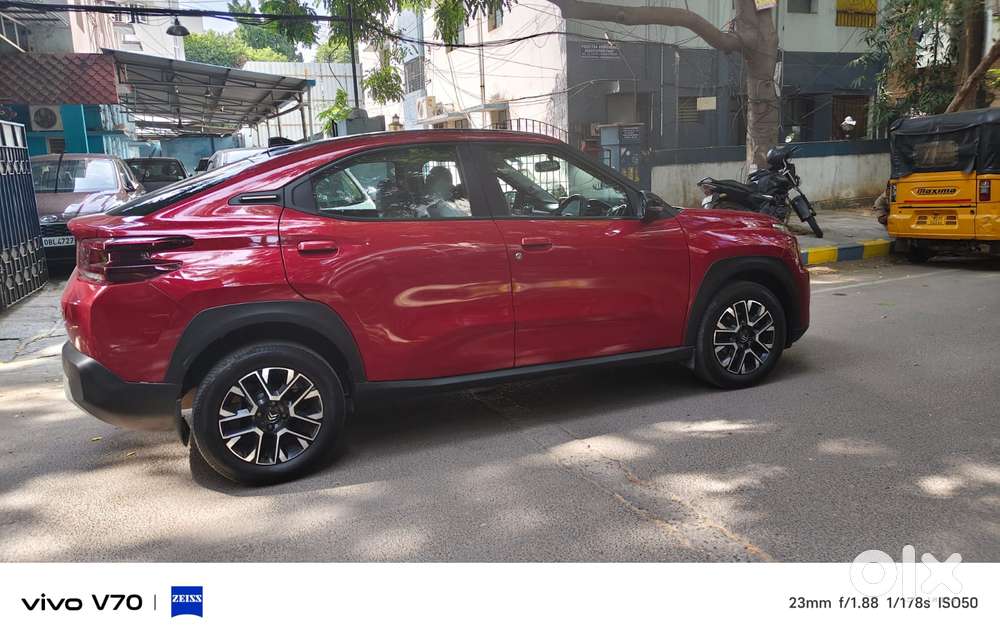 Citroen Basalt Max 1.2 Turbo Petrol At, 2024, Petrol