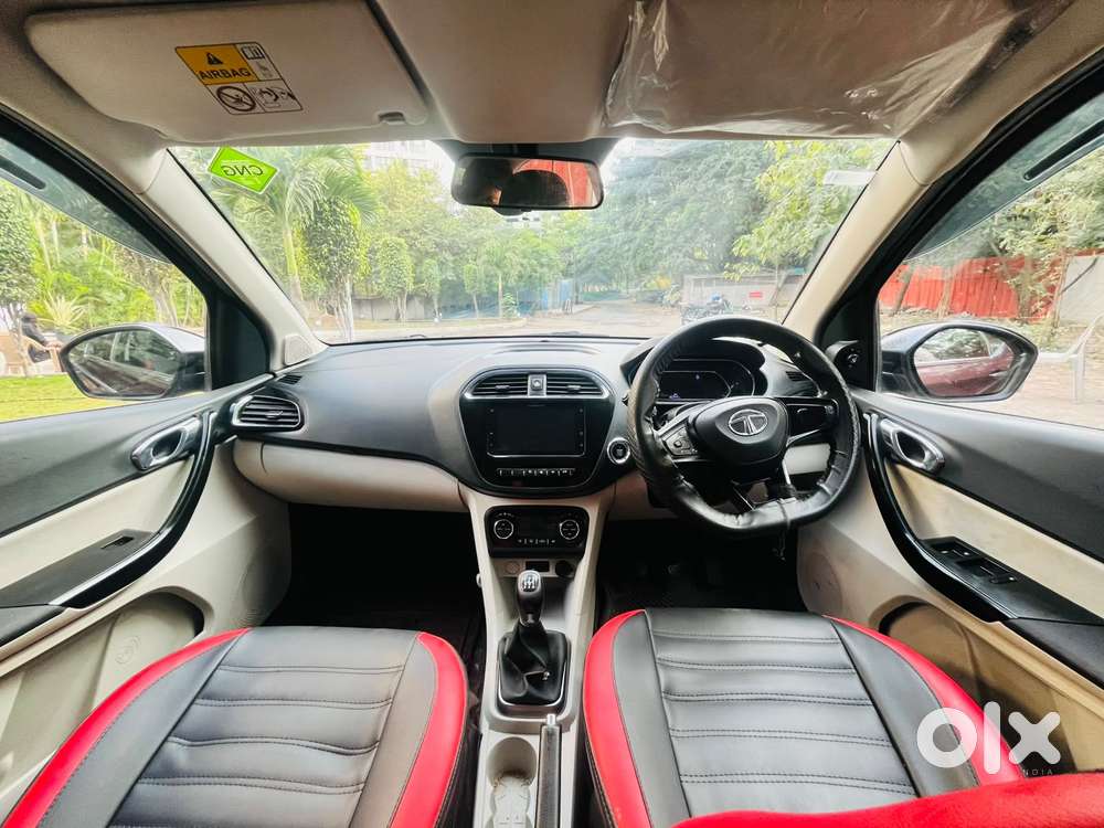 Tata Tigor 1.2 Revotron Xz Plus, 2022, Cng & Hybrids