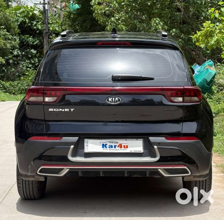 Kia Sonet Gtx Plus At D, 2020, Diesel