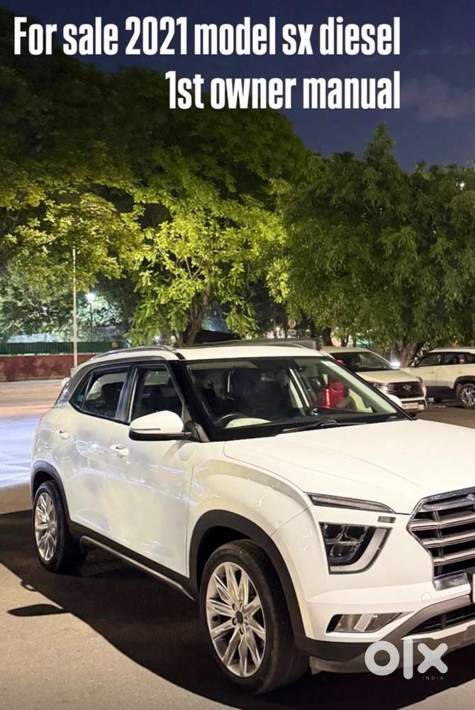 Hyundai Creta 1.6 Sx (o), 2021, Diesel