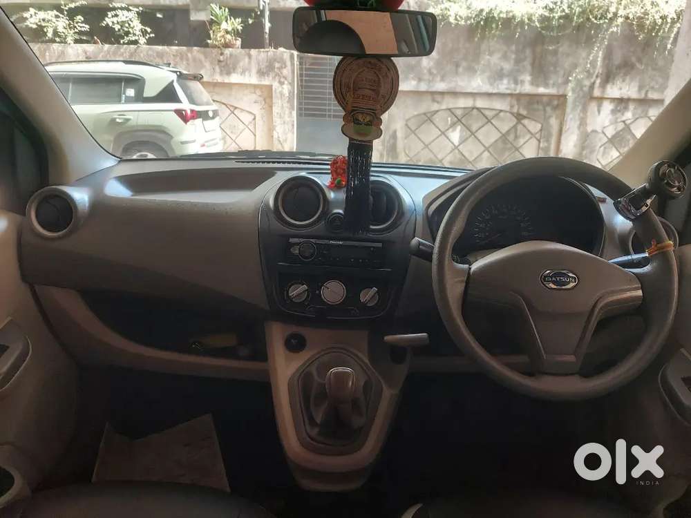 Datsun Go 1.2 D 2015 Petrol Manual Well Maintained Very Rarely Used