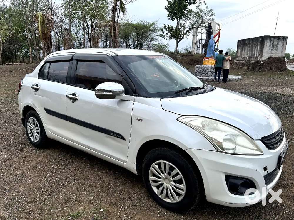 Maruti Suzuki Swift Dzire Vxi 2012 - Well Maintained Petrol+lpg