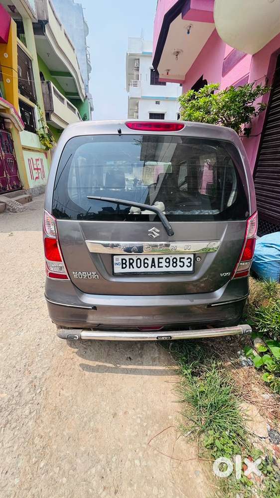 Maruti Suzuki Wagon R Vxi Petrol 2013