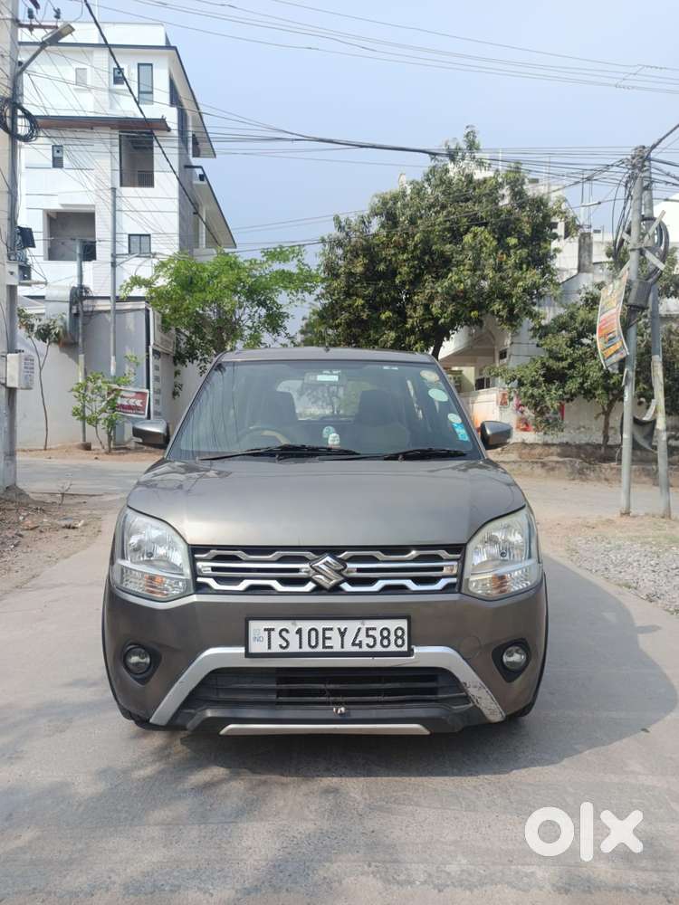 Maruti Suzuki Wagon R 1.2 Zxi, 2020, Petrol