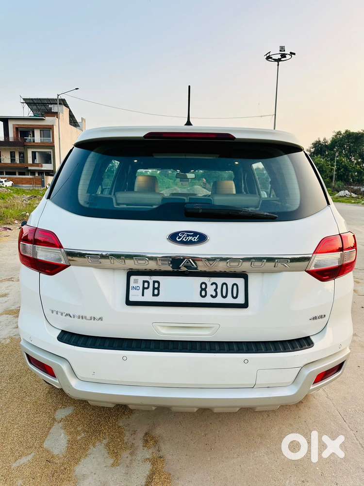 Ford Endeavour 3.2 Titanium Plus 4x4 At, 2018, Diesel