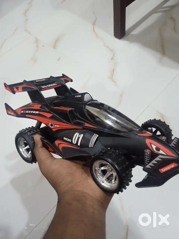 No problem but no remote control only for show