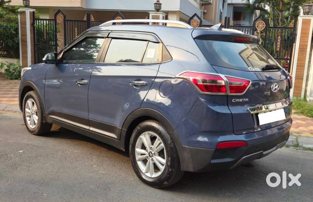Hyundai Creta 1.6 Sx (o) Vtvt, 2016, Petrol