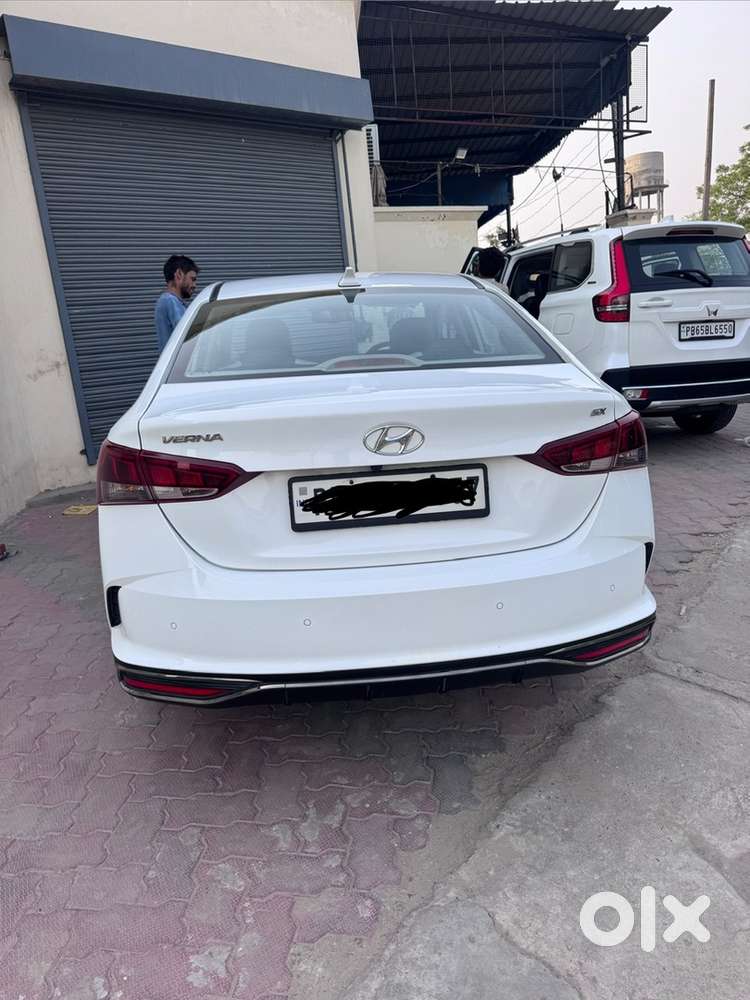 2022 Hyundai Verna Diesel Automatic Model Year