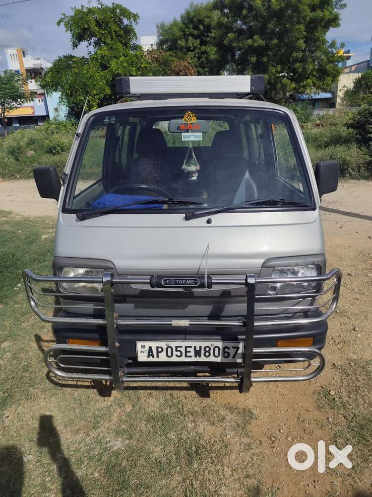 Maruti Suzuki Omni 2018 Petrol Well Maintained