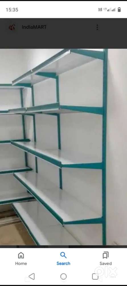 grocery Rack wall hanging Rack moll wali reck steel rack old Rack
