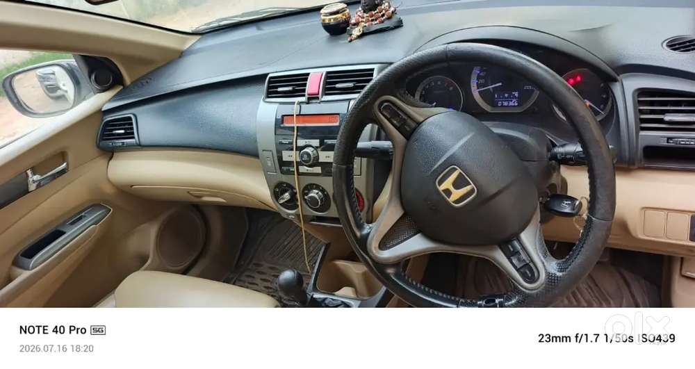 Honda City Petrol Manual 2012 Year