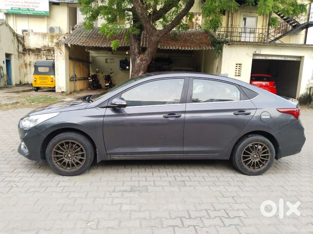 Hyundai Verna 1.4 Crdi Ex Mt, 2019, Diesel