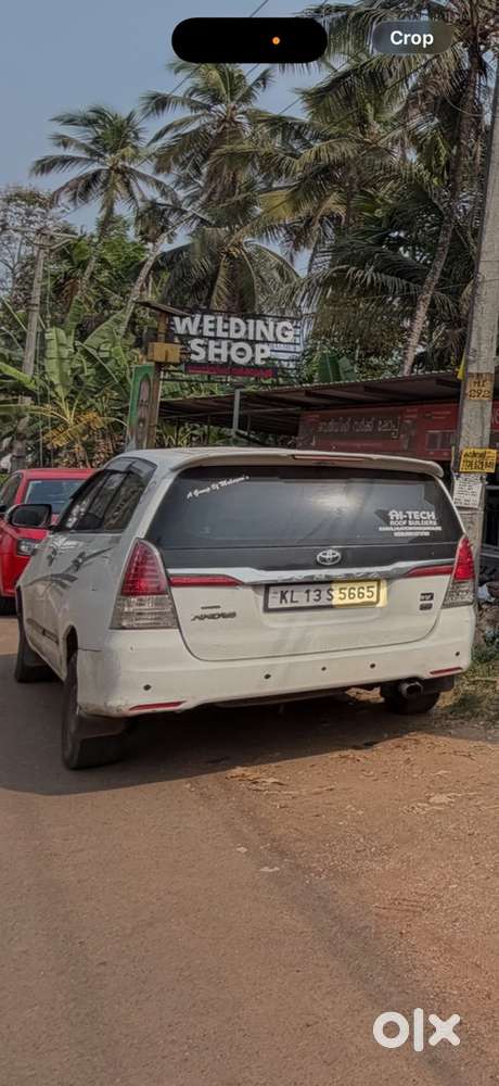 Toyota Innova 2008 Diesel 256000 Km Driven