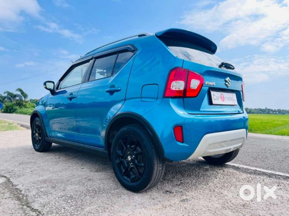 Maruti Suzuki Ignis 1.2 Zeta Amt, 2021, Petrol