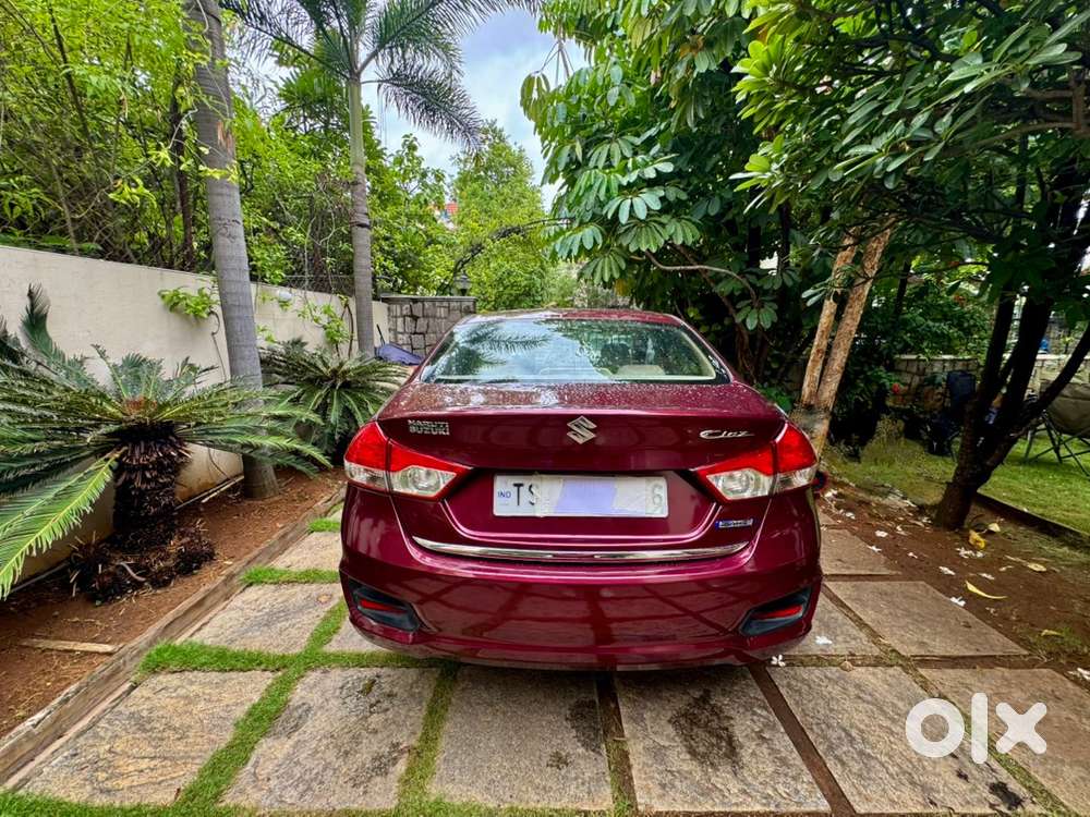 2016 Maruti Suzuki Ciaz Vdi Diesel Manual  1st Owner  89,400 Km