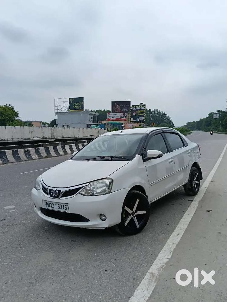Toyota Etios Diesel 2015