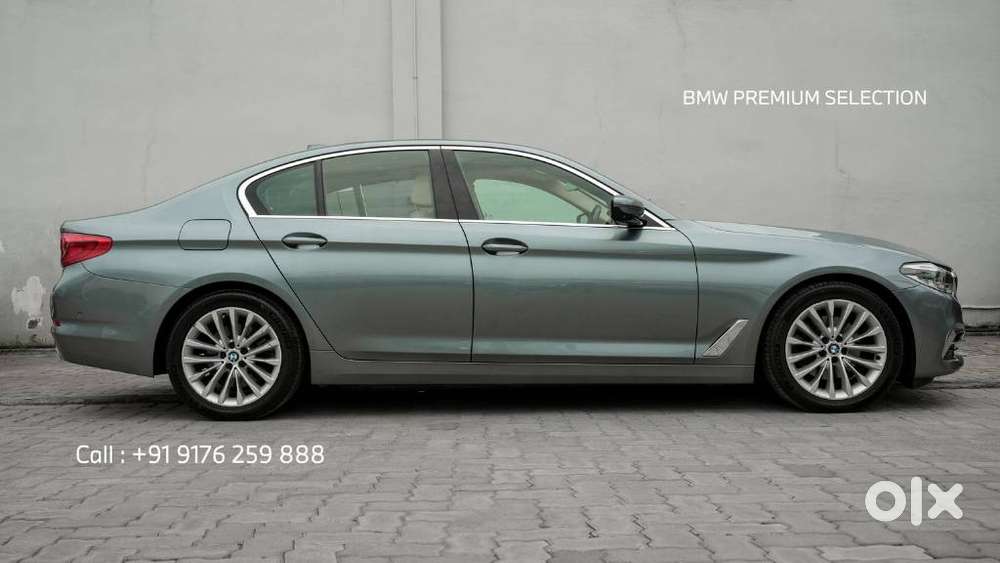 Bmw 5 Series 2.0 520d, 2020, Diesel