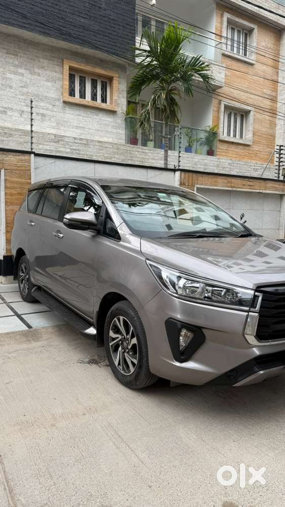 Toyota Innova Crysta 2022