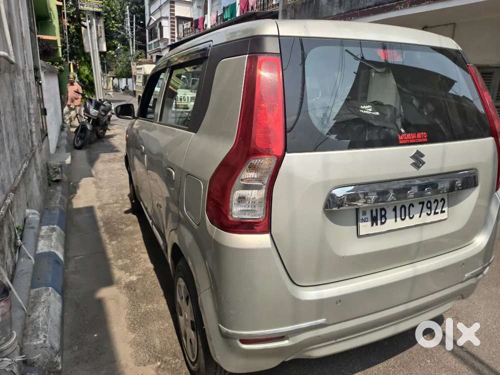 Maruti Suzuki Wagon R Stingray 2021 Petrol Well Maintained