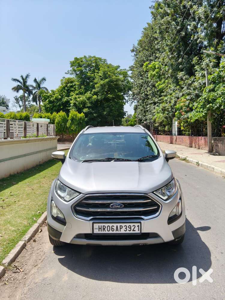 Ford Ecosport 1.5 Diesel Titanium, 2018, Diesel