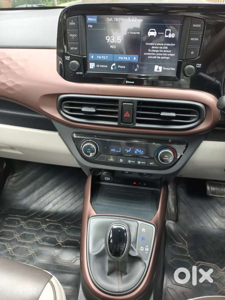 Hyundai Aura [2023-ongoing] 1.2 Sx Plus Petrol Amt, 2021, Petrol
