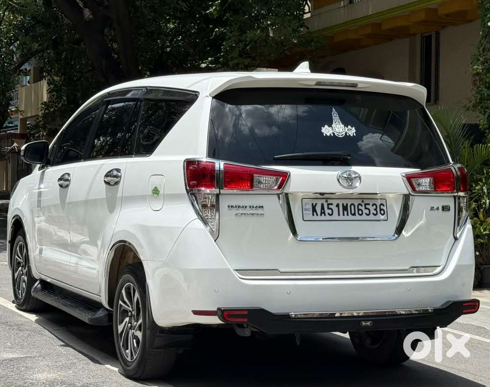 Toyota Innova Crysta 2.4 G Mt 7 Str, 2021, Diesel