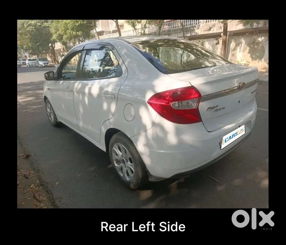 Ford Aspire 2017 Titanium/single Driven New Tyresinsurance 2027