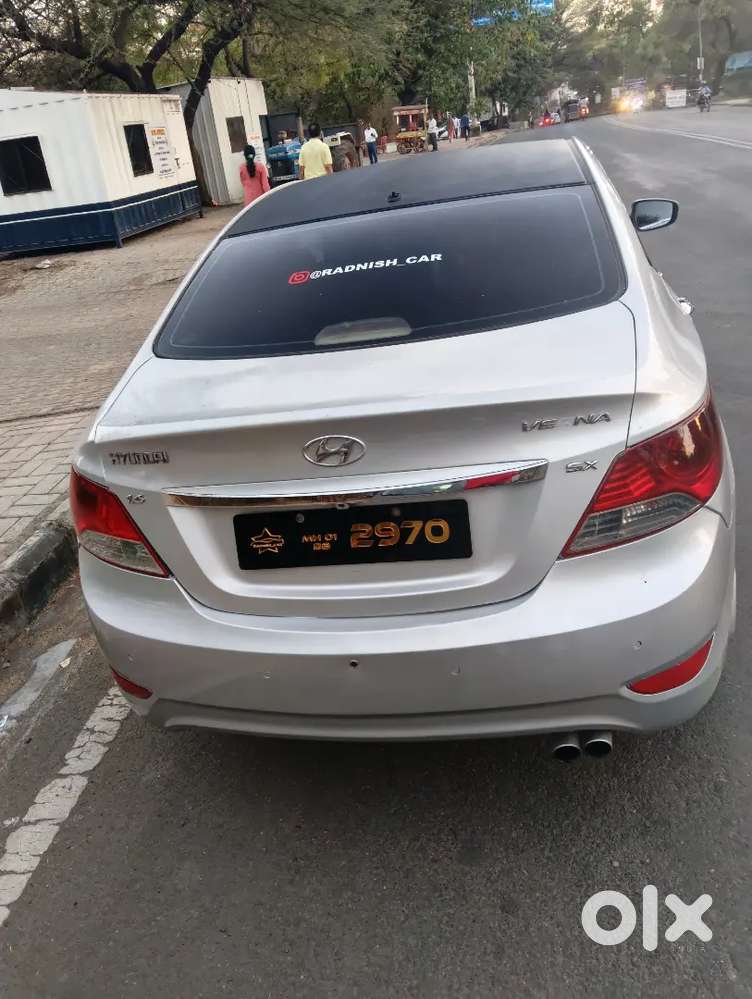 Hyundai Verna 2011 Diesel 150000 Km Driven