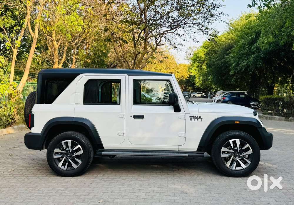 Mahindra Thar Roxx Ax7 L Petrol At 2wd, 2025, Petrol