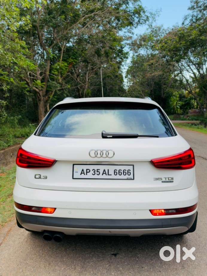 Audi Q3 2.0 35 Tdi Quattro Dynamic, 2017, Diesel