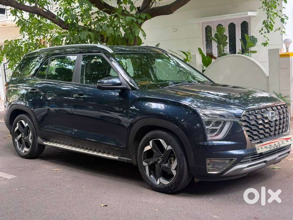 Hyundai Alcazar 1.5 Signature (o) Diesel At 6 Str, 2021, Diesel