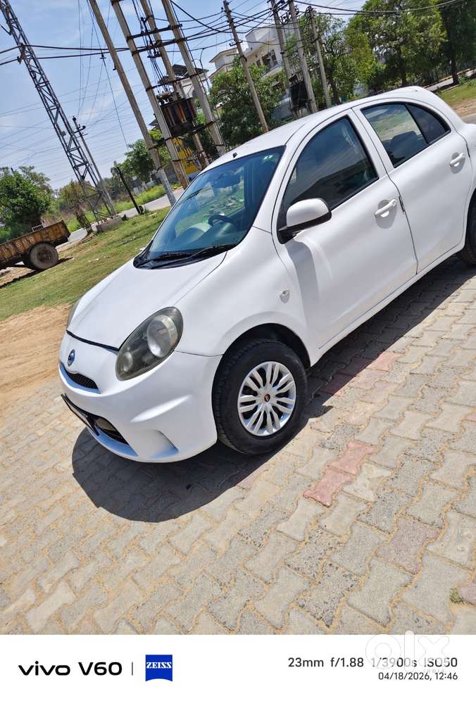 Nissan Micra Cvt Xv, 2014, Cng & Hybrids