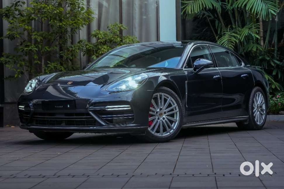 Porsche Panamera Turbo, 2018, Petrol