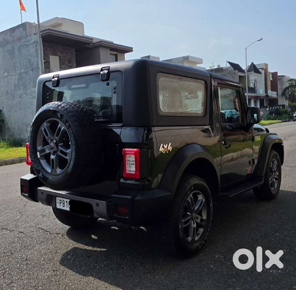 Mahindra Thar Lx Hard Top Diesel Mt Rwd, 2025, Diesel