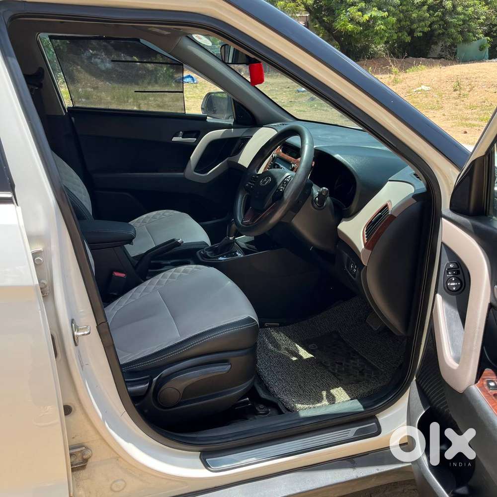Hyundai Creta 1.6 Vtvt Sx At, 2018, Petrol