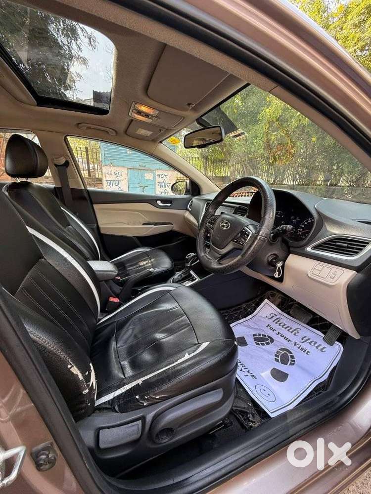 Hyundai Verna 1.5 Sx Diesel At, 2018, Diesel