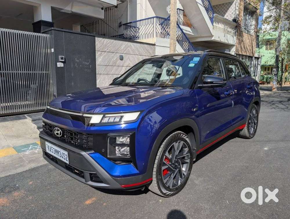 Hyundai Creta N Line N10 1.5 Turbo Dct Dual Tone, 2024, Petrol