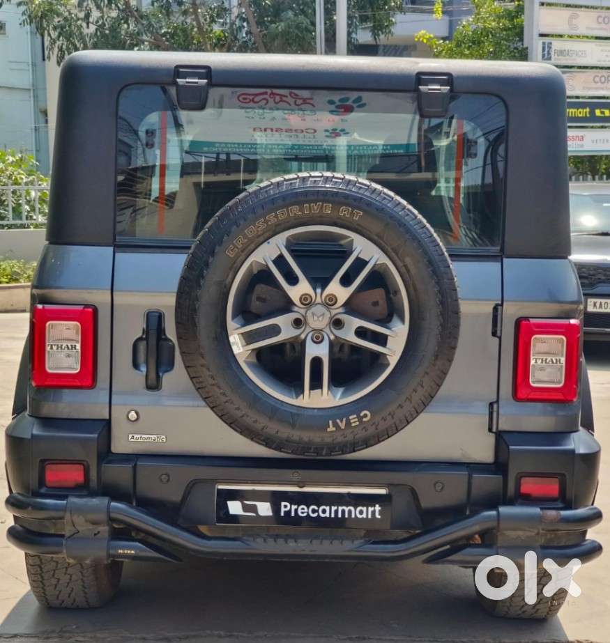 Mahindra Thar Lx D At 4wd Ht, 2023, Diesel