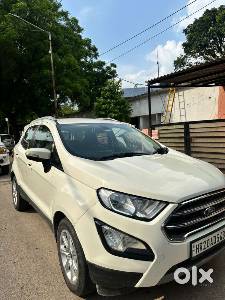 Ford Ecosport 2019 Diesel Good Condition