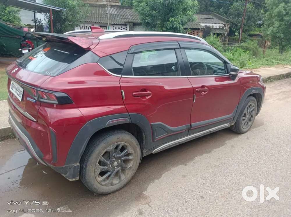 Maruti Suzuki Fronx Zeta 23000 Km 2024