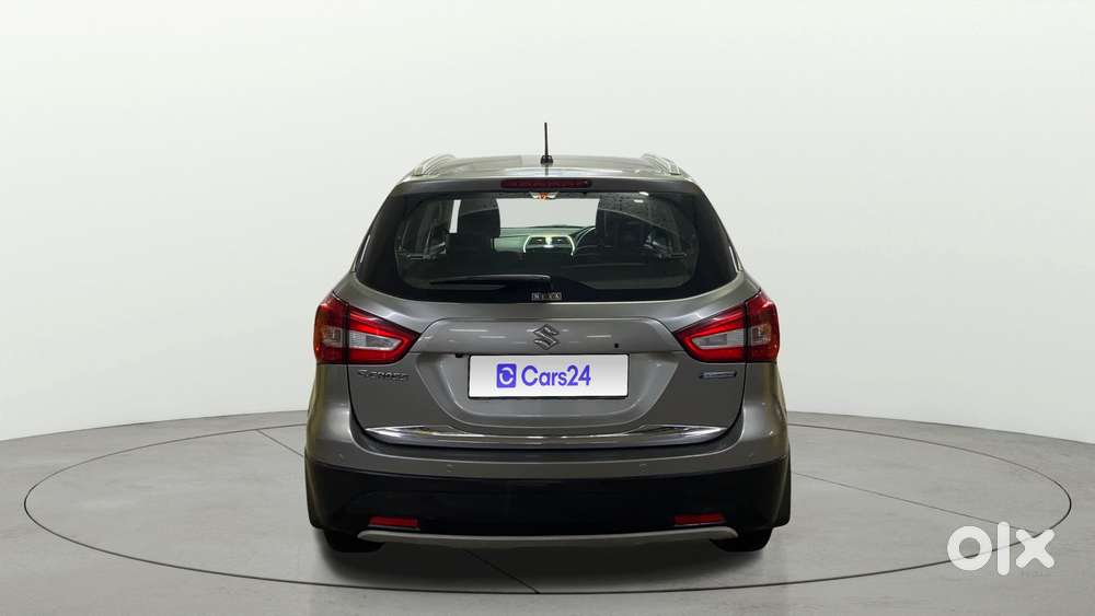 Maruti Suzuki S-cross 1.5 Alpha At, 2020, Petrol