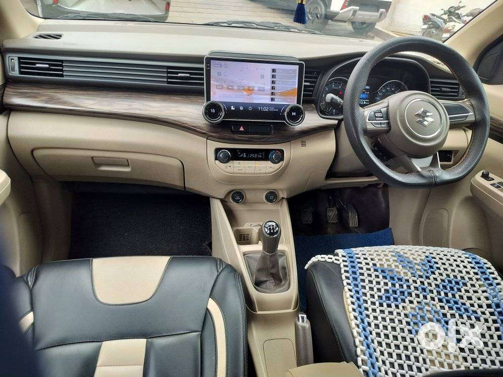 Maruti Suzuki Ertiga 1.5 Zxi Plus Shvs, 2021, Petrol