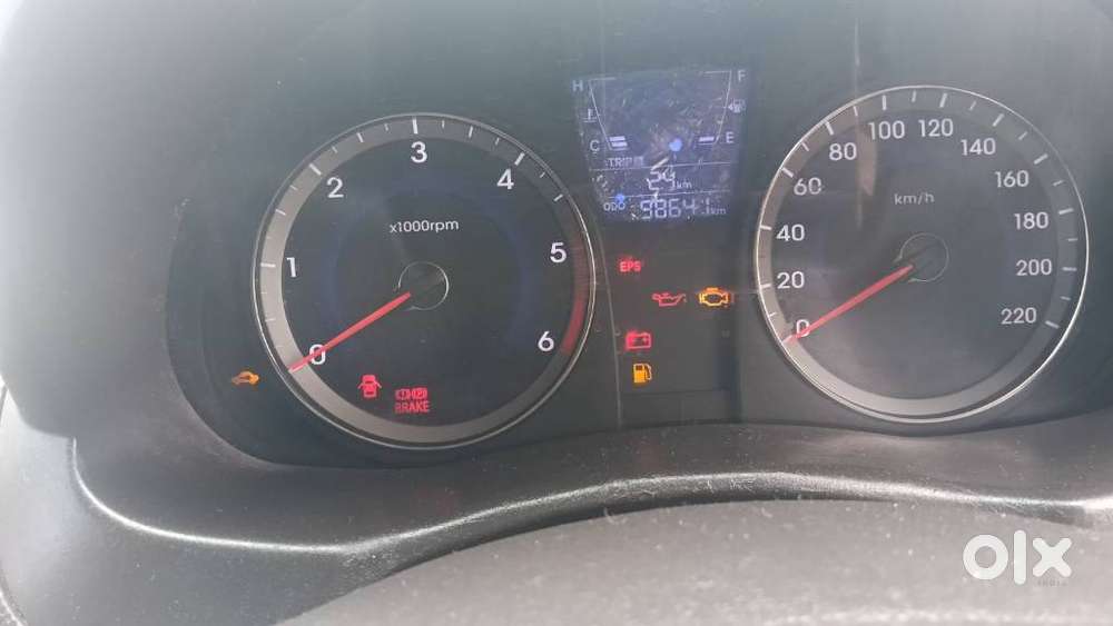 Hyundai Verna 1.6 Sx Crdi (o), 2011, Diesel