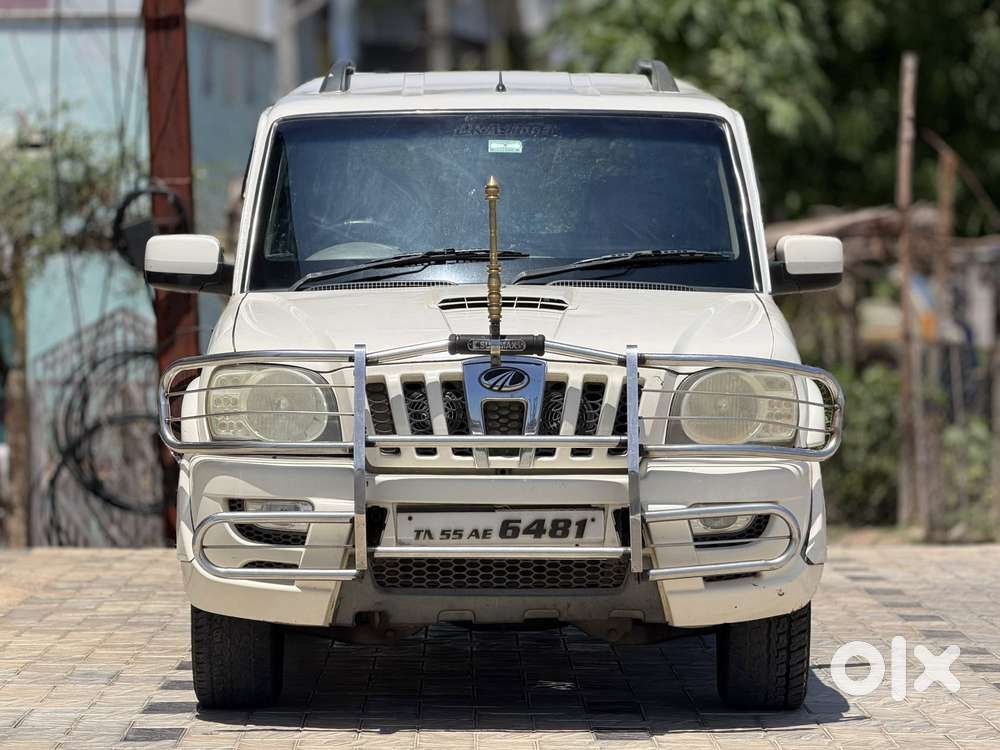 Mahindra Scorpio Sle, 2013, Diesel